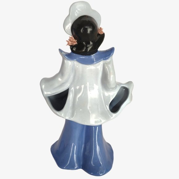 Vintage MCM Florence of California Pastel Figure - Picture 3 of 6